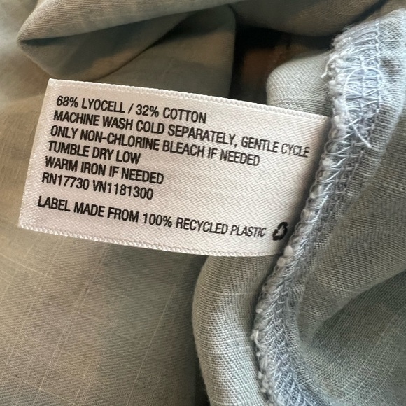 MERONA | Denim Tunic Top | Chambray Blue Cotton | Size XL - Picture 4 of 5